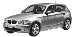 BMW E87 C1823 Fault Code