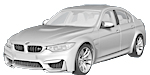 BMW F80 C1823 Fault Code